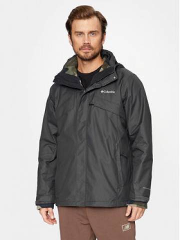 Columbia Куртка outdoor Bugaboo™ II Fleece Interchange Jacket Чорний Regular Fit Columbia Куртка outdoor Bugaboo™ II Fleece Interchange Jacket Чорний Regular Fit
