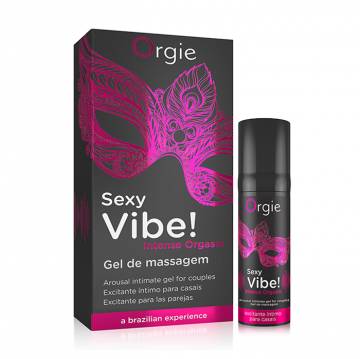 Жидкий вибратор Orgie Sexy Vibe! Hot Intense Orgasm Liquid Vibrator, 15 мл Жидкий вибратор Orgie Sexy Vibe! Hot Intense Orgasm Liquid Vibrator, 15 мл
