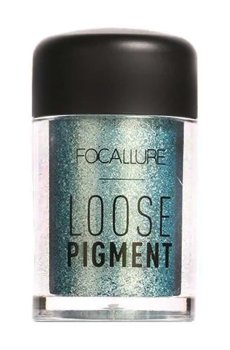 Уценка! Пигмент для век Focallure Loose Pigment Eyeshadow 17 Aqua, 4.5 г