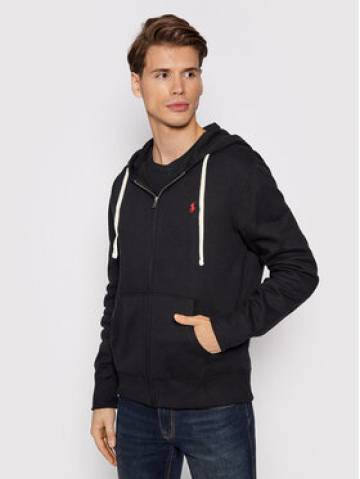 Polo Ralph Lauren Світшот Fleece 710813297001 Чорний Regular Fit Polo Ralph Lauren Світшот Fleece 710813297001 Чорний Regular Fit