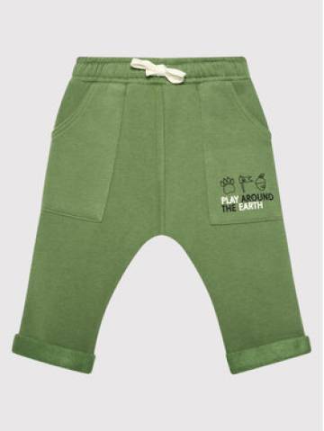 United Colors Of Benetton Спортивні штани 3EB5I0507 Зелений Regular Fit United Colors Of Benetton Спортивні штани 3EB5I0507 Зелений Regular Fit