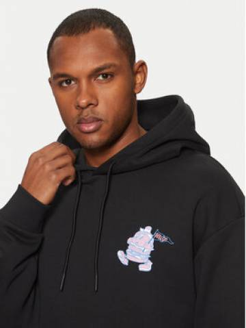 HUGO Світшот Namiko 50532264 Чорний Regular Fit HUGO Світшот Namiko 50532264 Чорний Regular Fit