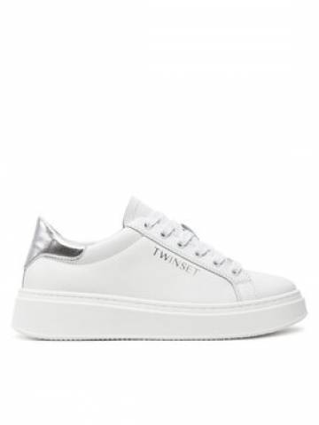 TWINSET Снікерcи Sneaker 242GCJ012 S Білий TWINSET Снікерcи Sneaker 242GCJ012 S Білий