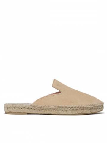 Manebi Еспадрильї Suede Mules M 1.1 M0 Бежевий Manebi Еспадрильї Suede Mules M 1.1 M0 Бежевий