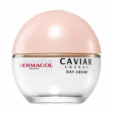 Укрепляющий дневной крем для лица Dermacol Caviar Energy Anti-Aging Day Cream SPF 15 против морщин, 50 мл Укрепляющий дневной крем для лица Dermacol Caviar Energy Anti-Aging Day Cream SPF 15 против морщин, 50 мл