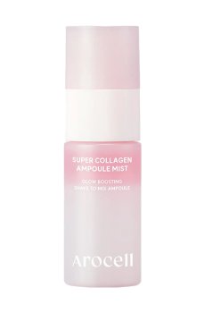Увлажняющая сыворотка-мист для лица Arocell Collagen Ampoule Mist с коллагеном и гиалуроновой кислотой, 30 мл