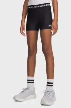 Детские черные велосипедки HeatGear Shorty Черный 10 Under Armour 6009974-001