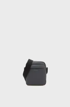 Мужская серая сумка RAISED REPORTER Серый ONESIZE Calvin Klein LV04D3160G