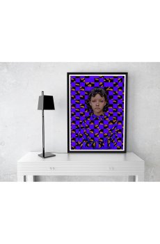 Плакат a.i. art HARTMAN Black Magic Woman, 30 x 40 cm