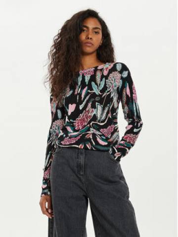 Desigual Светр Manchester 24WWJF41 Чорний Regular Fit Desigual Светр Manchester 24WWJF41 Чорний Regular Fit