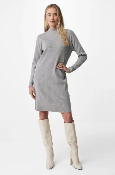 Женское серое платье MILA Серый S Mexx TH09135036-01W