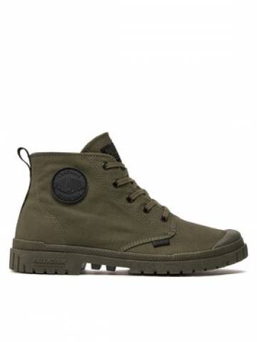 Palladium Черевики туристичні Pampa Sp20 Hi Cvs 76838-309-M Зелений Palladium Черевики туристичні Pampa Sp20 Hi Cvs 76838-309-M Зелений
