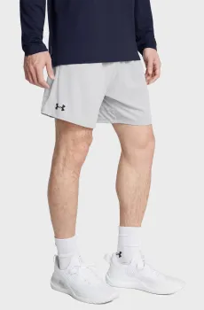 Мужские серые шорты Tech Vent 7in Shorts Серый XXL Under Armour 1388645-011