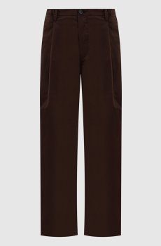 Коричневые брюки PICO