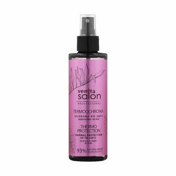 Спрей для укладки волос Venita Henna Style Protecting Hair Spray с термозащитой, 200 мл Спрей для укладки волос Venita Henna Style Protecting Hair Spray с термозащитой, 200 мл