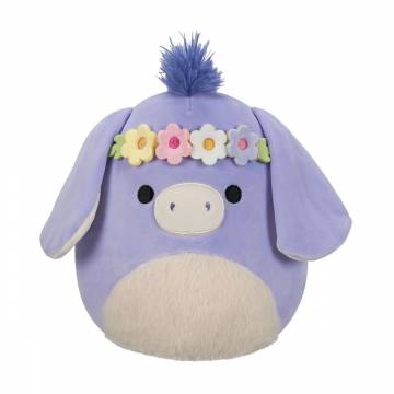 Мягкая игрушка Squishmallows Ослик Миланда, от 3 лет, 19 см (SQER00833) Мягкая игрушка Squishmallows Ослик Миланда, от 3 лет, 19 см (SQER00833)