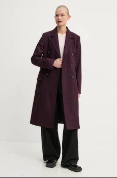 Шерстяное пальто PS Paul Smith