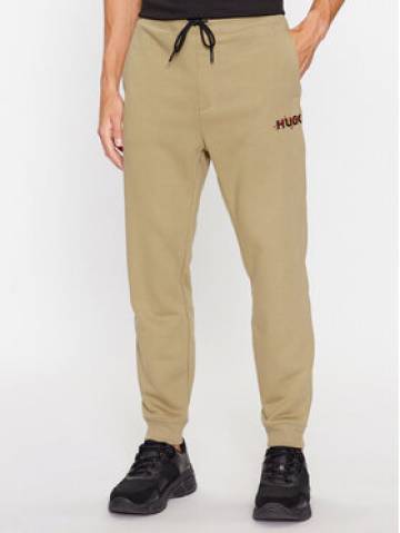 Hugo Спортивні штани Drokko 50494571 Коричневий Relaxed Fit Hugo Спортивні штани Drokko 50494571 Коричневий Relaxed Fit