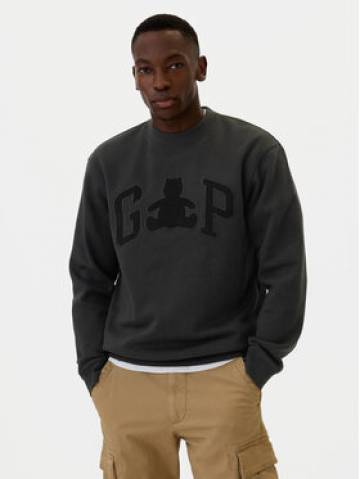 Gap Світшот 526908-00 Чорний Relaxed Fit Gap Світшот 526908-00 Чорний Relaxed Fit