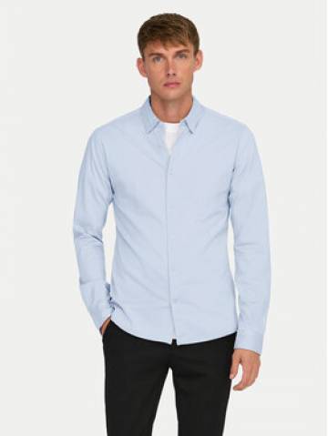 Only & Sons Сорочка Robin 22031023 Блакитний Slim Fit Only & Sons Сорочка Robin 22031023 Блакитний Slim Fit