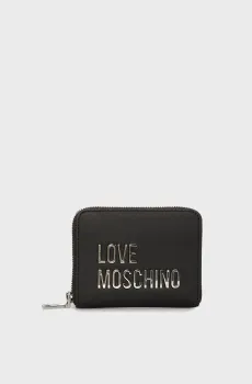 Женский черный кошелек Черный ONESIZE Moschino JC5613PP1N.KD0;00B