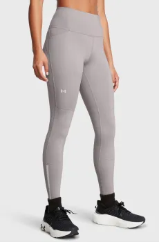 Женские пудровые тайтсы UA Launch Elite CW Tights Розовый M Under Armour 1386351-015