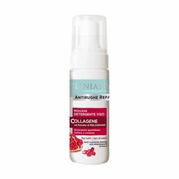 Очищающий мусс для умывания Clinians Antirughe Repair Face Cleansing Mousse с коллагеном и экстрактом граната, 150 мл