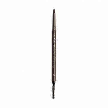 Автоматический карандаш для бровей Lumene Longwear Eyebrow Definer с щеточкой, 04 Rich Brown, 0.09 г Автоматический карандаш для бровей Lumene Longwear Eyebrow Definer с щеточкой, 04 Rich Brown, 0.09 г