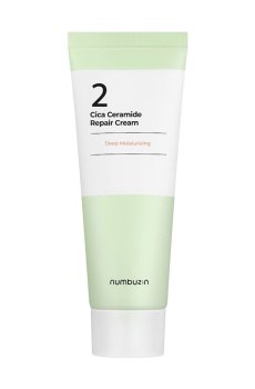 Крем для лица Numbuzin No.2 Cica Ceramide Repair Cream с центеллой и церамидами, 60 мл