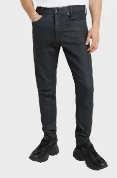 Мужские темно-синие джинсы D-Staq Синий 32-32 G-Star RAW D05385,D634