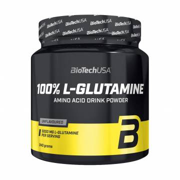 Аминокислота BioTech USA 100% L-Glutamine в порошке, 5000 мг, 240 г Аминокислота BioTech USA 100% L-Glutamine в порошке, 5000 мг, 240 г