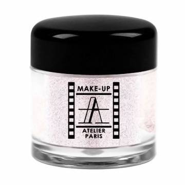 Рассыпчатая перламутровая пудра для век Make-Up Atelier Paris Pearl Powder PP05 Holographic White Pink, 4 г Рассыпчатая перламутровая пудра для век Make-Up Atelier Paris Pearl Powder PP05 Holographic White Pink, 4 г