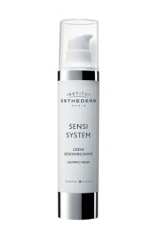 Успокаивающий крем для лица и шеи Institut Esthederm Sensi System Calming Cream, 50 мл