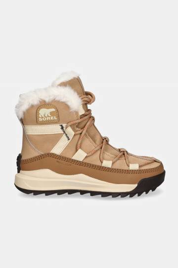 Зимние сапоги Sorel ONA RMX GLACY PLUS WP цвет бежевый 2083061262 Зимние сапоги Sorel ONA RMX GLACY PLUS WP цвет бежевый 2083061262