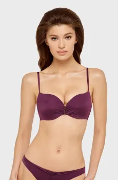 Женский бордовый лиф от купальника Бордовый 36D MARC&ANDRE L1810-Y-672
