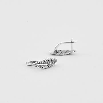 Серебряные серьги Minimal ВС-20008/ВС-361р Серебряные серьги Minimal ВС-20008/ВС-361р