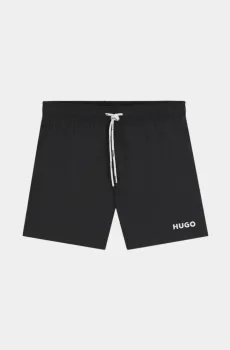 Мужские черные шорты Черный XXL HUGO 11415
