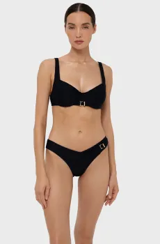 Женский черный лиф от купальника Черный 38B MARC&ANDRE L2527-Y-712