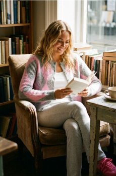 Рубчасті розкльошені штани - сірий