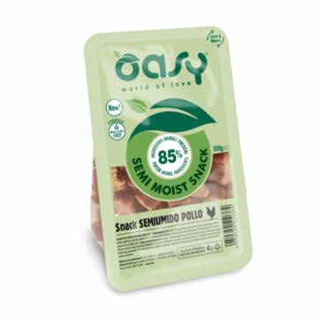 Лакомство для собак Oasy Semi Moist Snack с курицей, 100 г
