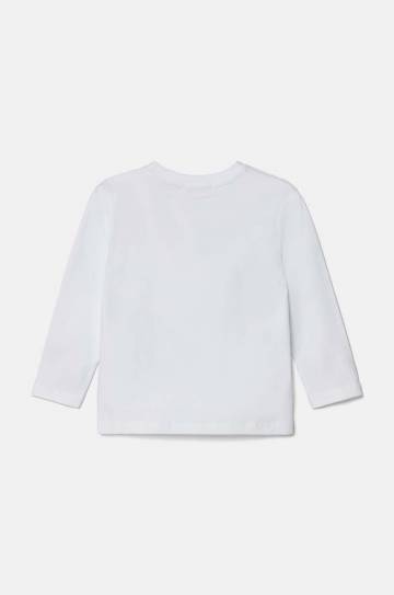 Детский лонгслив Pinko Up цвет белый F4PIBGTH204