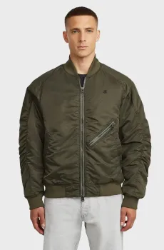 Мужской оливковый бомбер GA-1 lw Оливковый XL G-Star RAW D28332,D192