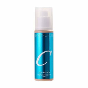 Тональный крем для лица Enough Collagen 3x Moisture Foundation, SPF 15, с тройным коллагеном, N25, 100 мл Тональный крем для лица Enough Collagen 3x Moisture Foundation, SPF 15, с тройным коллагеном, N25, 100 мл