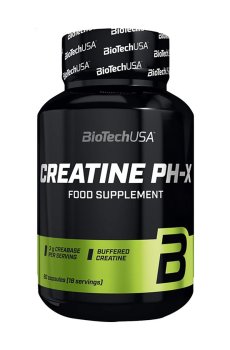 Креатин BioTechUSA Creatine PH-X, 90 капсул