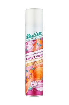 Уценка! Сухой шампунь для волос Batiste Dry Shampoo Sunset Vibes, 200 мл