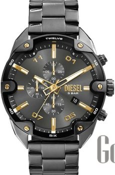 Дизайнерские часы Diesel