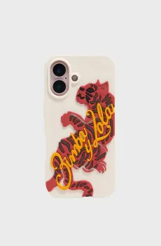 Женский белый чехол для телефона iPhone 16 Белый ONESIZE Bimba Y Lola 251BAFT09.27070