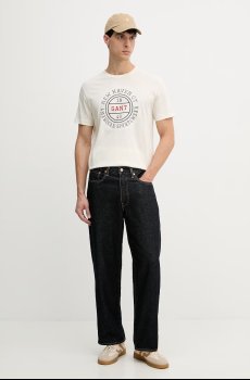 Gant футболка для мужчин из хлопка