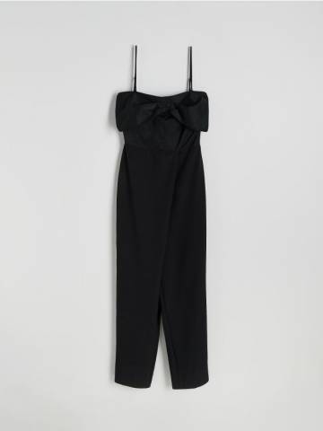 Reserved - Комбінезон з метеликом - чорний - 060DX-99X