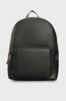 Мужской черный рюкзак CKJ CARGO ROUND Черный ONESIZE Calvin Klein LV04G3158G